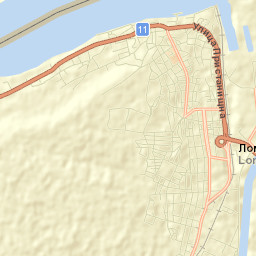 Obshtina Lom Street Map