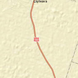 Comuna Ostroveni Street Map