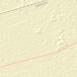 Izbiceni Street Map