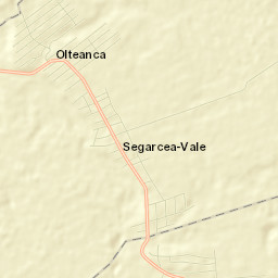 Comuna Segarcea Vale Street Map