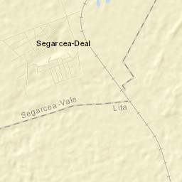 Segarcea-Deal Street Map