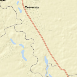 Comuna Frumoasa Street Map