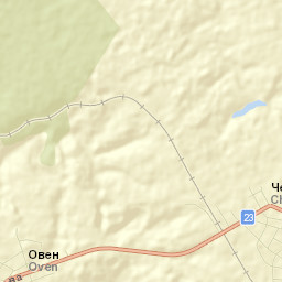 Obshtina Dulovo Street Map