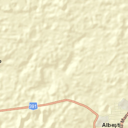 Comuna Albeşti Street Map