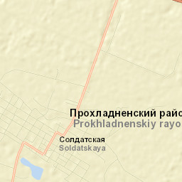 Soldatskaya Street Map