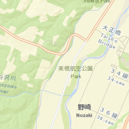 Motomachi Street Map