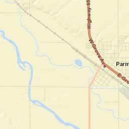 Parma Street Map