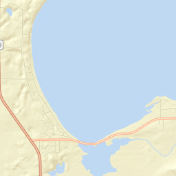 Green Lake County Street Map