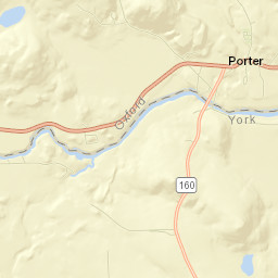 Porter Street Map
