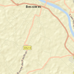Bessières Street Map