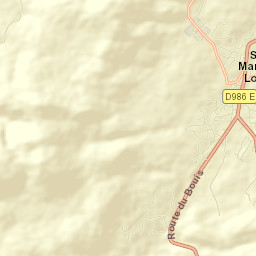 Saint-Martin-de-Londres Street Map