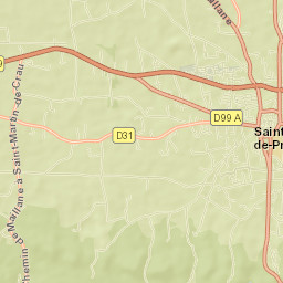 Saint-Rémy-de-Provence Street Map