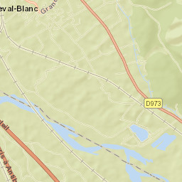 Cheval-Blanc Street Map