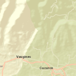 Cucuron Street Map