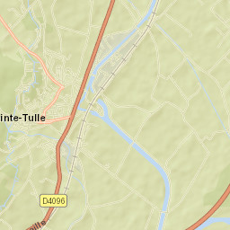Sainte-Tulle Street Map