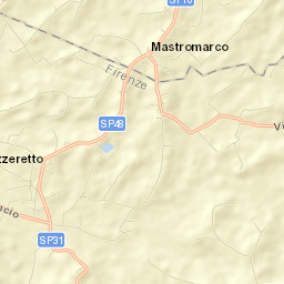 Lazzeretto Street Map