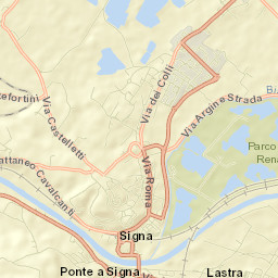 Signa Street Map