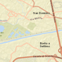 San Mauro Street Map