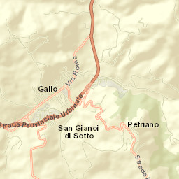 Gallo Street Map