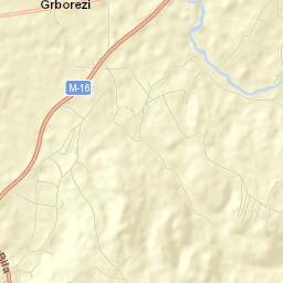 Zabrišće Street Map