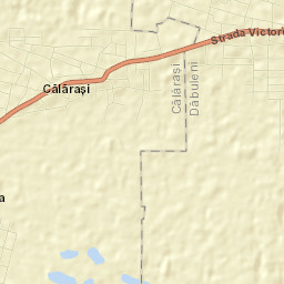 Comuna Călăraşi Street Map