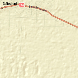 Oraş Dãbuleni Street Map
