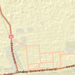 Corabia Street Map