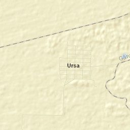 Comuna Gârcov Street Map