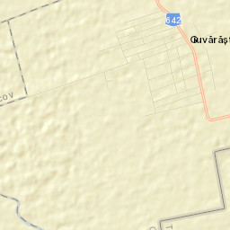 Comuna Giuvărăşti Street Map