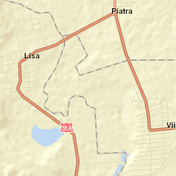 Comuna Lisa Street Map