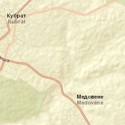Kubrat Street Map