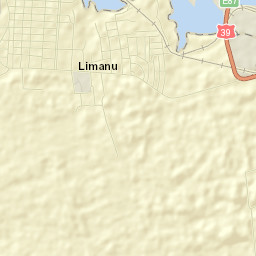 Comuna Limanu Street Map
