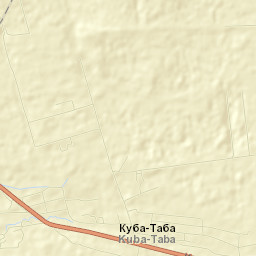 Kuba-Taba Street Map