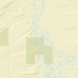 Teton County Street Map