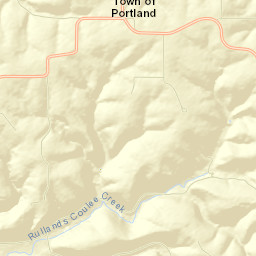 Portland Street Map