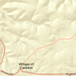 Cashton Street Map