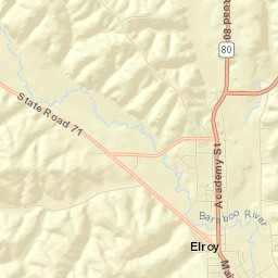 Elroy Street Map