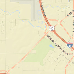 Fond du Lac County Street Map