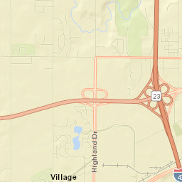 Sheboygan County Street Map