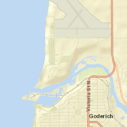 Goderich Street Map