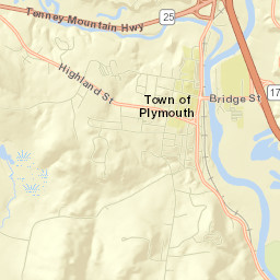 Plymouth Street Map