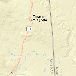 Effingham Street Map