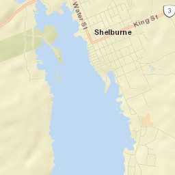 Shelburne Street Map