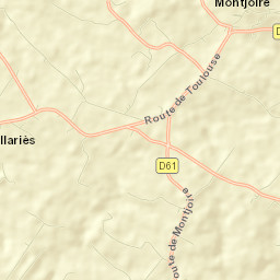 Montjoire Street Map