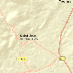 Saint-Mathieu-de-Tréviers Street Map