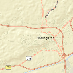 Bellegarde Street Map