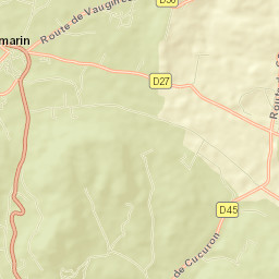 Lourmarin Street Map