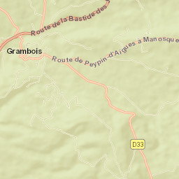 Grambois Street Map