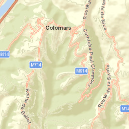 Colomars Street Map