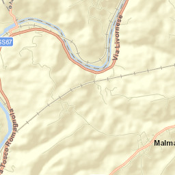 Malmantile Street Map